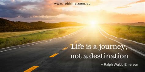 Life Is A Journey .